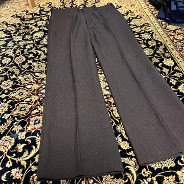 플레어 슬랙스 와이드 스트레이트 슬랙스 시티보이 올드 머니 00