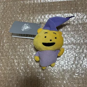 디즈니 스토어 니시무라유지 푸우 봉제 인형 키체인