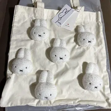 메리제니 몽글몽글 미피 토트백
