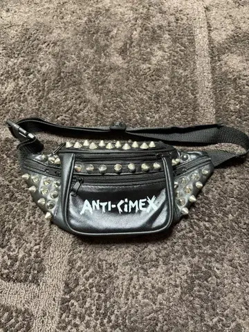 ANTI-CiMEX 바디백 웨스트 파우치