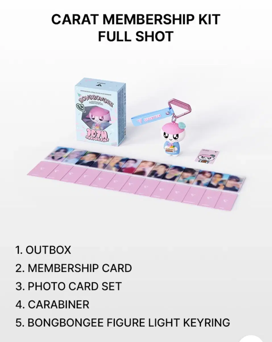 Seventeen Member's Kit Poca Joshua Jun Hoshi The8 DK Vernon Dino