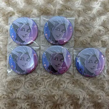 블루 록 SAKURA 캔뱃지 시도 류세이 5개