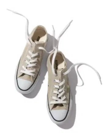 CONVERSE CANVAS ALL STAR COLORS OX BEIGE