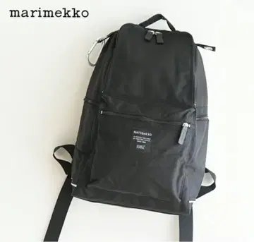 새상품 marimekko BUDDY 마리메꼬 버디 백팩 그레이