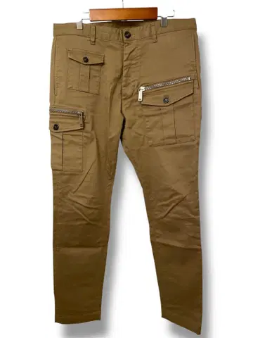DSQUARED2 카고 팬츠 베이지 48