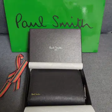 Paul Smith 블랙 접이식 지갑