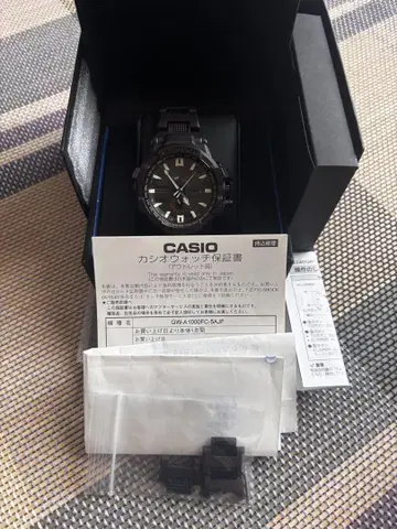 미사용! G-SHOCK GW-A1000FC-5AJF