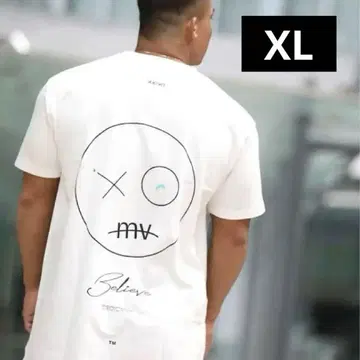 [ 완판템 ] 메트론 블로그 XENO 콜라보 티셔츠 (화이트)