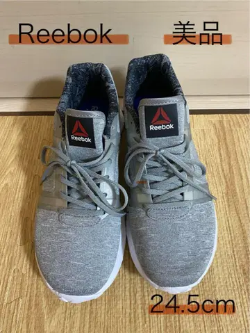 [새상품급] Reebok 스니커즈 24.5cm 그레이
