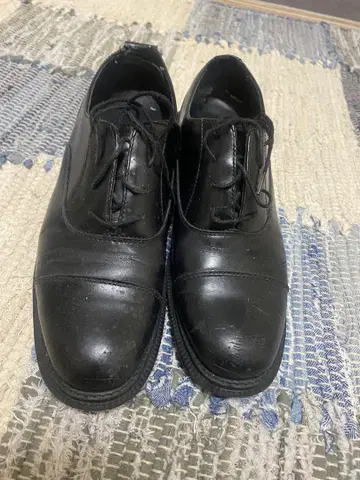 (중고) Dr.Martens 닥터마틴 팁 슈즈