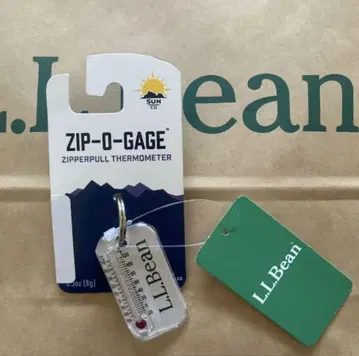 [ 새상품 택 포함 ] llbean ZIP-O-GAGE 키링 당일 발송