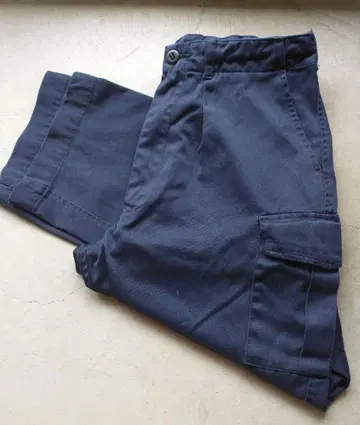 영국군 로얄 네이비 카고 팬츠 전반기