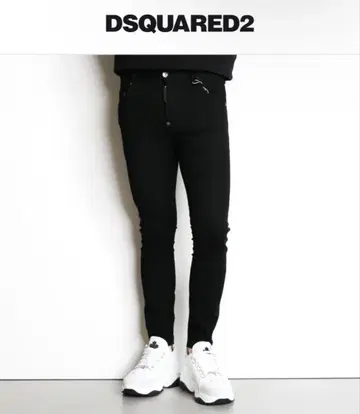 DSQUARED2 [ Super Twinky / 44 / 블랙 데님 ]
