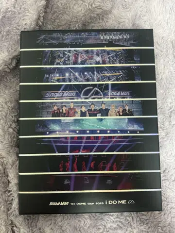 SnowMan 1st DOME tour 2023 i DOME DVD