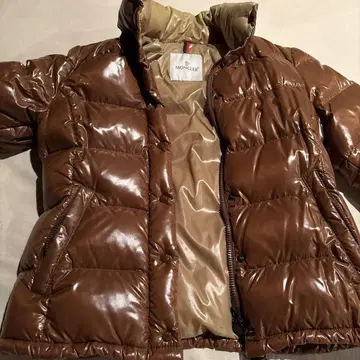 MONCLER 브라운 다운 자켓