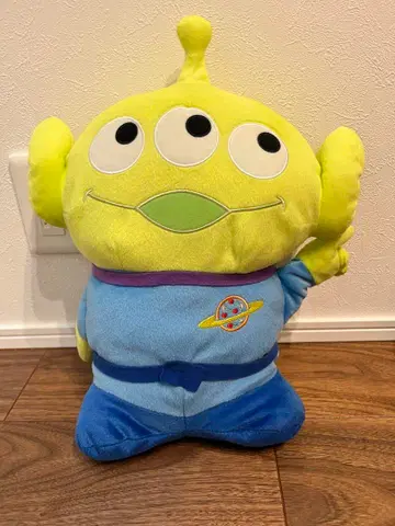 No.10 에이리언 봉제 인형 약 30cm 우주복