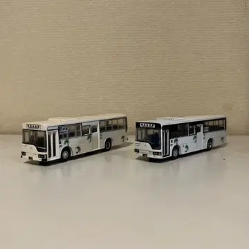 버스 컬렉션 가고시마의 버스 2대 세트