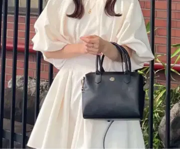 [익명 배송] rili tokyo 보스턴백 블랙 색상의 핸드백