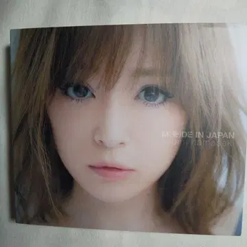 하마사키 아유미 TA 한정판 MIDE IN JAPAN CD+2DVD