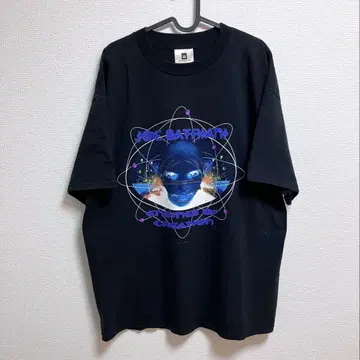 [ 00년대 ] Joe Satriani 티셔츠 XL 블랙 밴드 아트