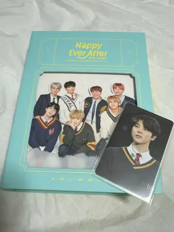 BTS 해피에버 DVD 트레이딩 카드 지민