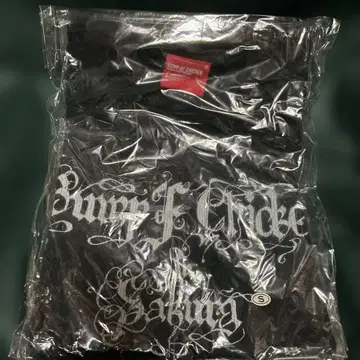 미개봉 BUMP OF CHICKEN 2004 사쿠라 프리 라이브 티셔츠
