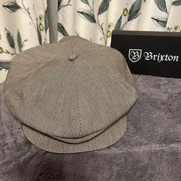 Brixton 스트라이프 헌팅 캡 L 사이즈 새상품