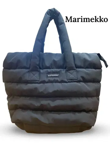marimekko 마리메꼬 퀼팅 토트 블랙