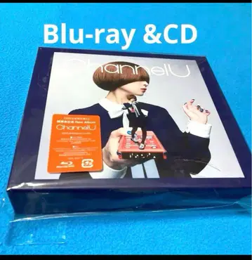 Channel U Blu-ray & CD