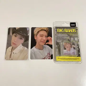 WayV BIG BANDS SMini 텐 TEN mumo 특전 포함