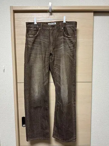Levi Strauss & Co. 503 브라운 데님 팬츠 3