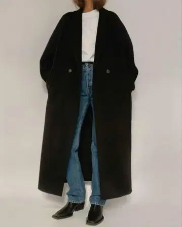 ZARA 울 롱 코트 S
