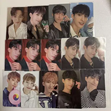 seventeen 도겸 트레이딩 카드