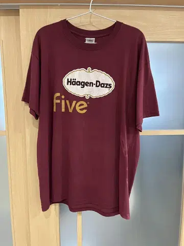 하겐다즈 T셔츠 빈티지