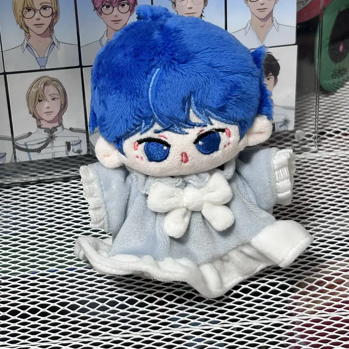 「2点」PLAVE ぬいぐるみ　10cm yejun hamin 未開封新品 PLAVE イェジュン yejun 骨入り ぬいぐるみ 10cm 포둥플브