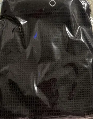 치카자와 레이스 스누피 레이스 백 블랙