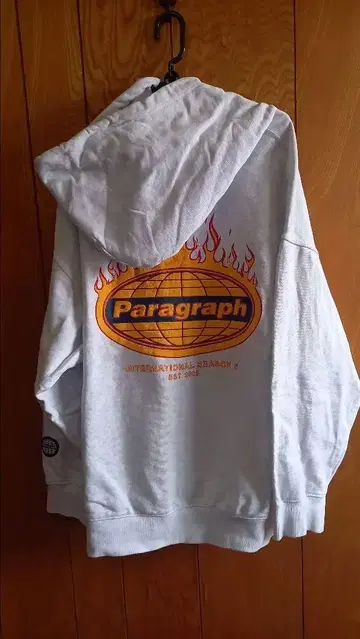 PARAGRAPH 패러그래프 파이어 엠블럼 로고 쭈리 남녀 공용