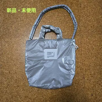 FREE'S MART 숄더 로프 토트백