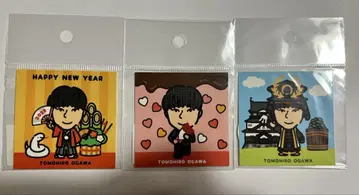 [미사용 새상품] 오가와 토모히로 선수 스티커