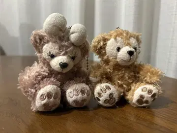 셰리메이 더피 봉제 인형 키링 세트