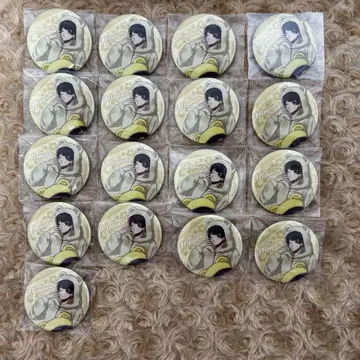 블루 록 파자마 캔뱃지 바치라 메구루 17개