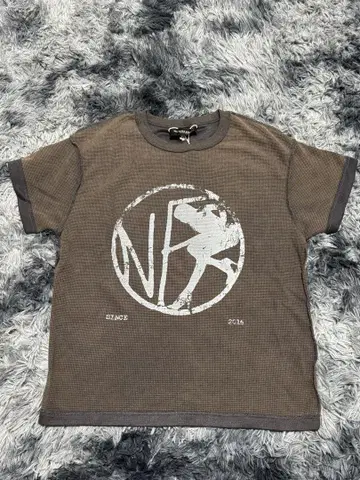 NO/FAITH STUDIOS WAFFLE COTTON T-SHIRT