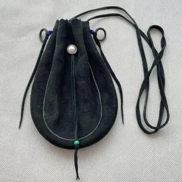 고로즈 goros 복조리 파우치 L 검정 블랙