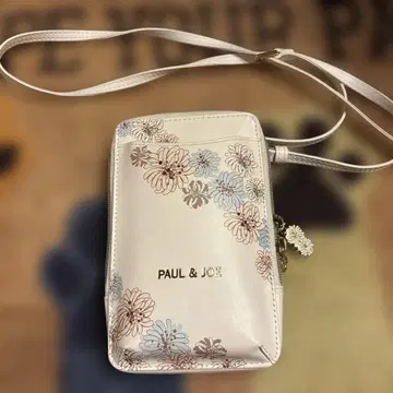 PAUL&JOE 스마트폰 숄더백