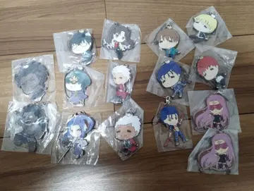 Fate stay night 러버 스트랩 묶음 판매 라이더 린