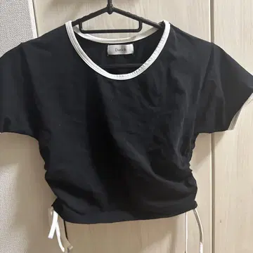 Darich 블랙 반팔 티셔츠