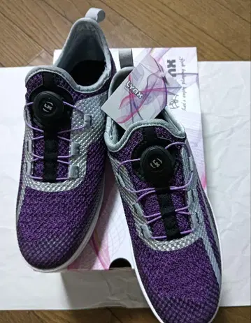 Lynx 골프화 25cm 퍼플