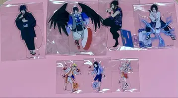 NARUTO 우치하 사스케 아크릴 스탠드 묶음 판매