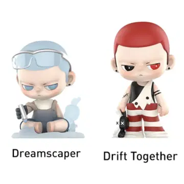 KUBO CITY OF SUNSET dreamscamper POPMART