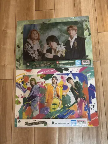 Mrs.Green Apple 제일복권 A 라스트원상 세트 비주얼 보드